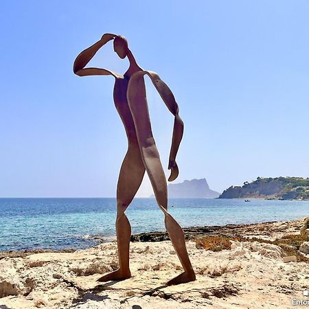 Vh Costablanca - Mariposa Villa Benissa Bagian luar foto