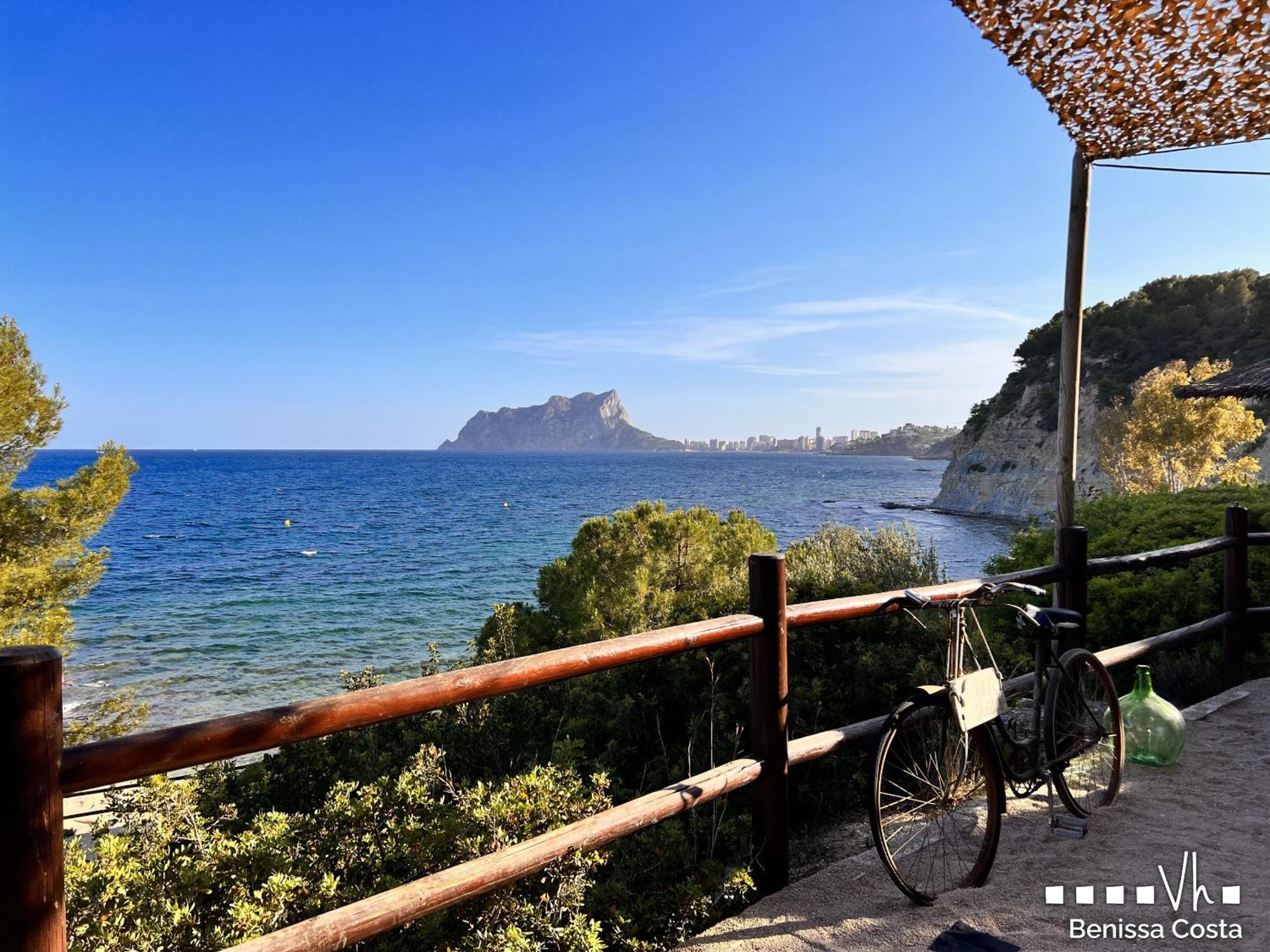 Vh Costablanca - Mariposa Villa Benissa Bagian luar foto