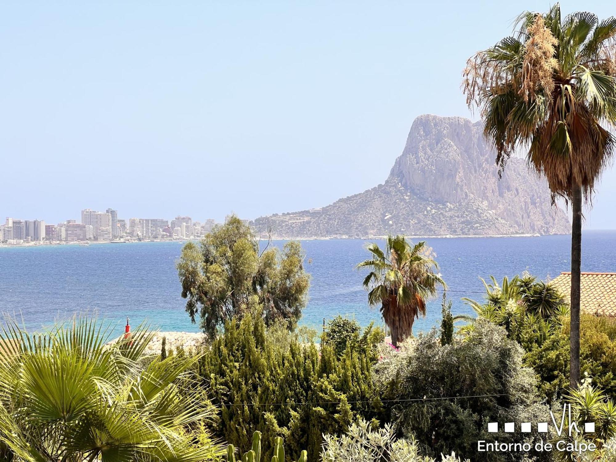 Vh Costablanca - Mariposa Villa Benissa Bagian luar foto