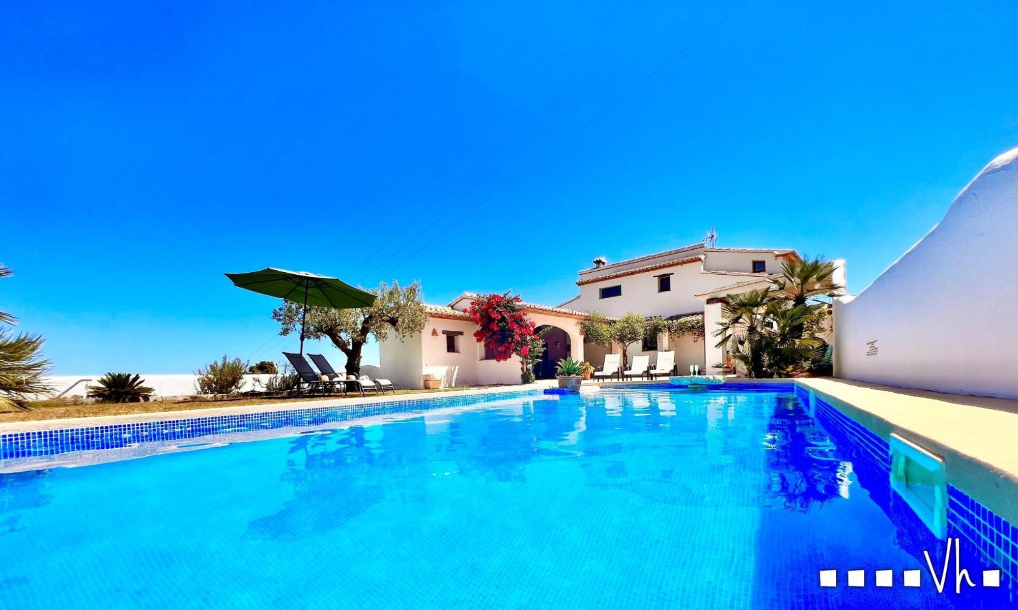 Vh Costablanca - Mariposa Villa Benissa Bagian luar foto
