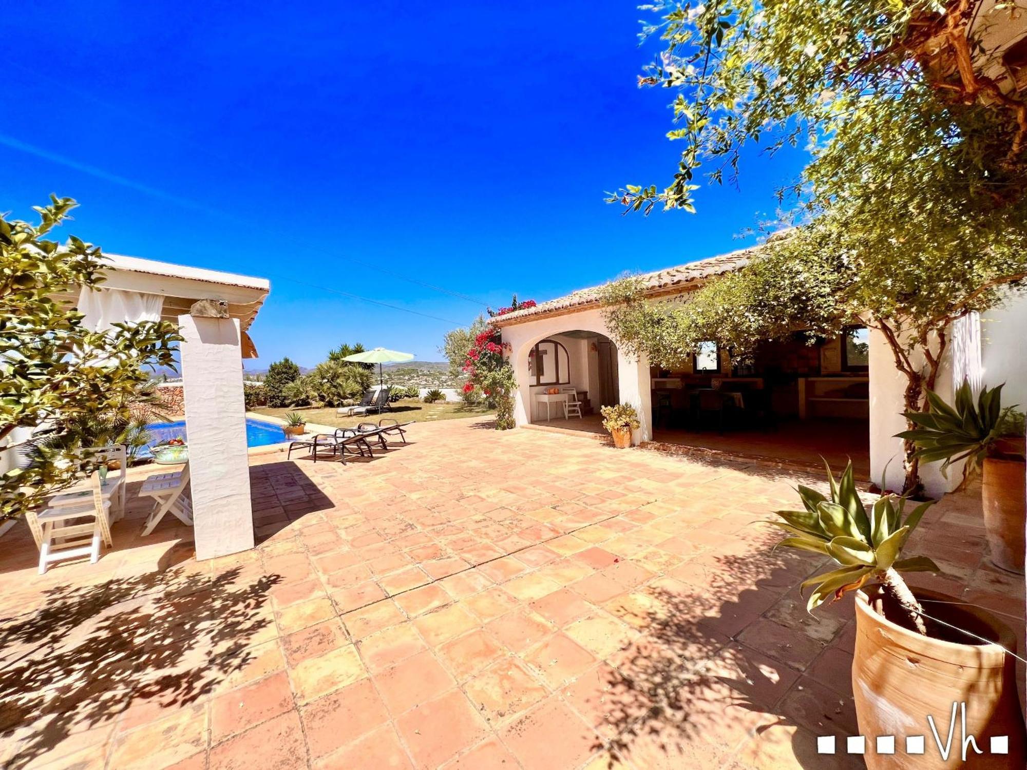 Vh Costablanca - Mariposa Villa Benissa Bagian luar foto