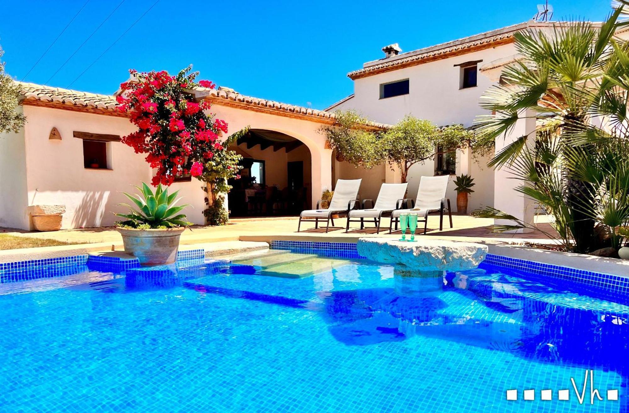 Vh Costablanca - Mariposa Villa Benissa Bagian luar foto