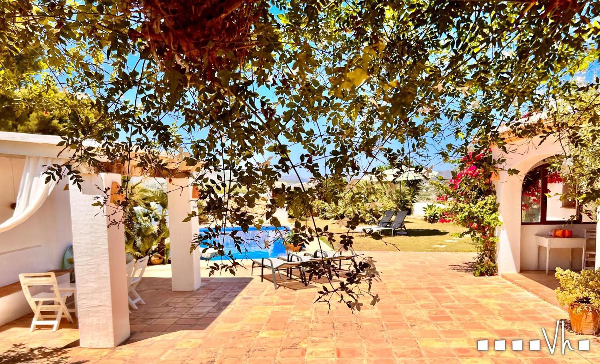 Vh Costablanca - Mariposa Villa Benissa Bagian luar foto