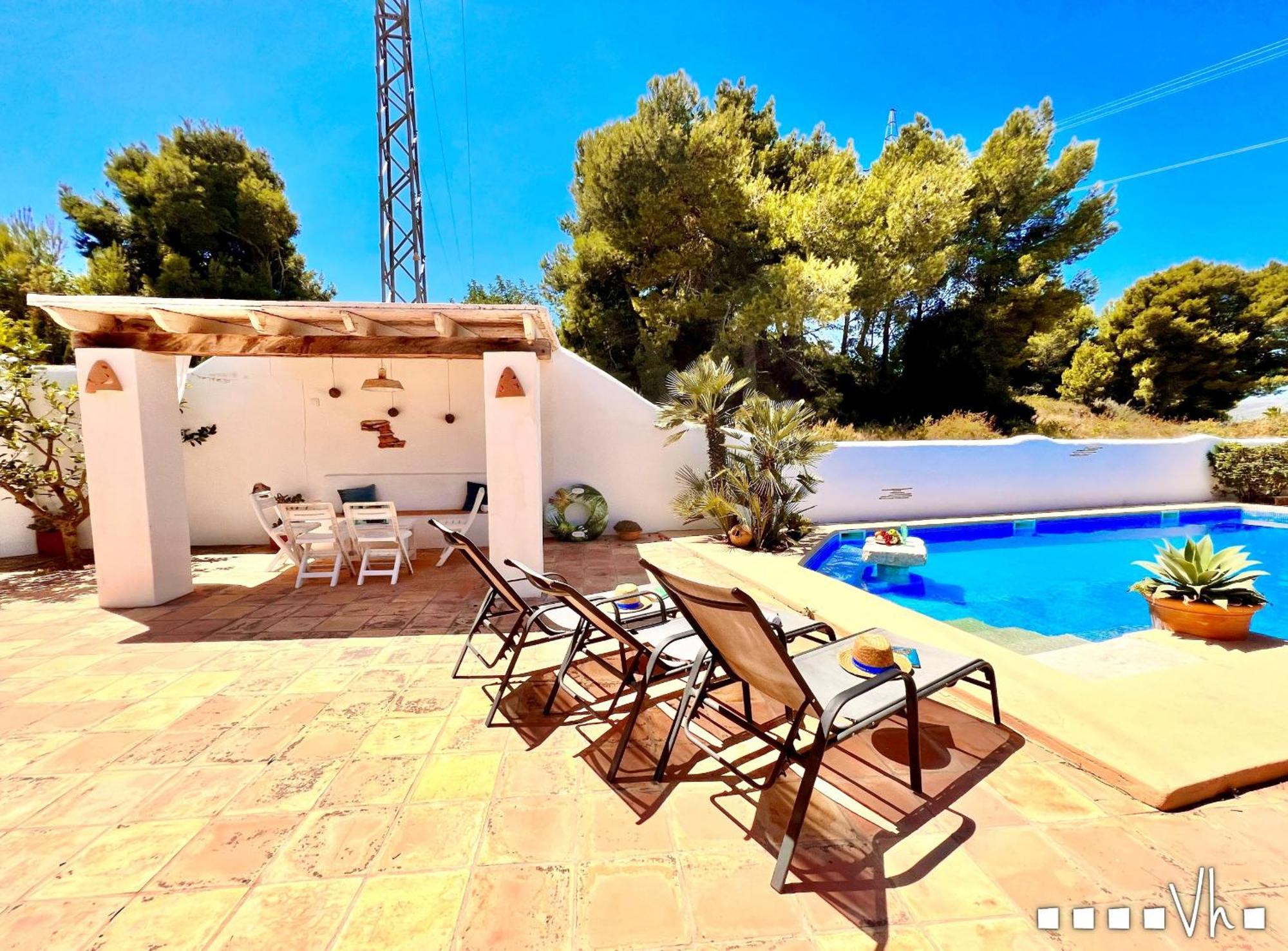 Vh Costablanca - Mariposa Villa Benissa Bagian luar foto