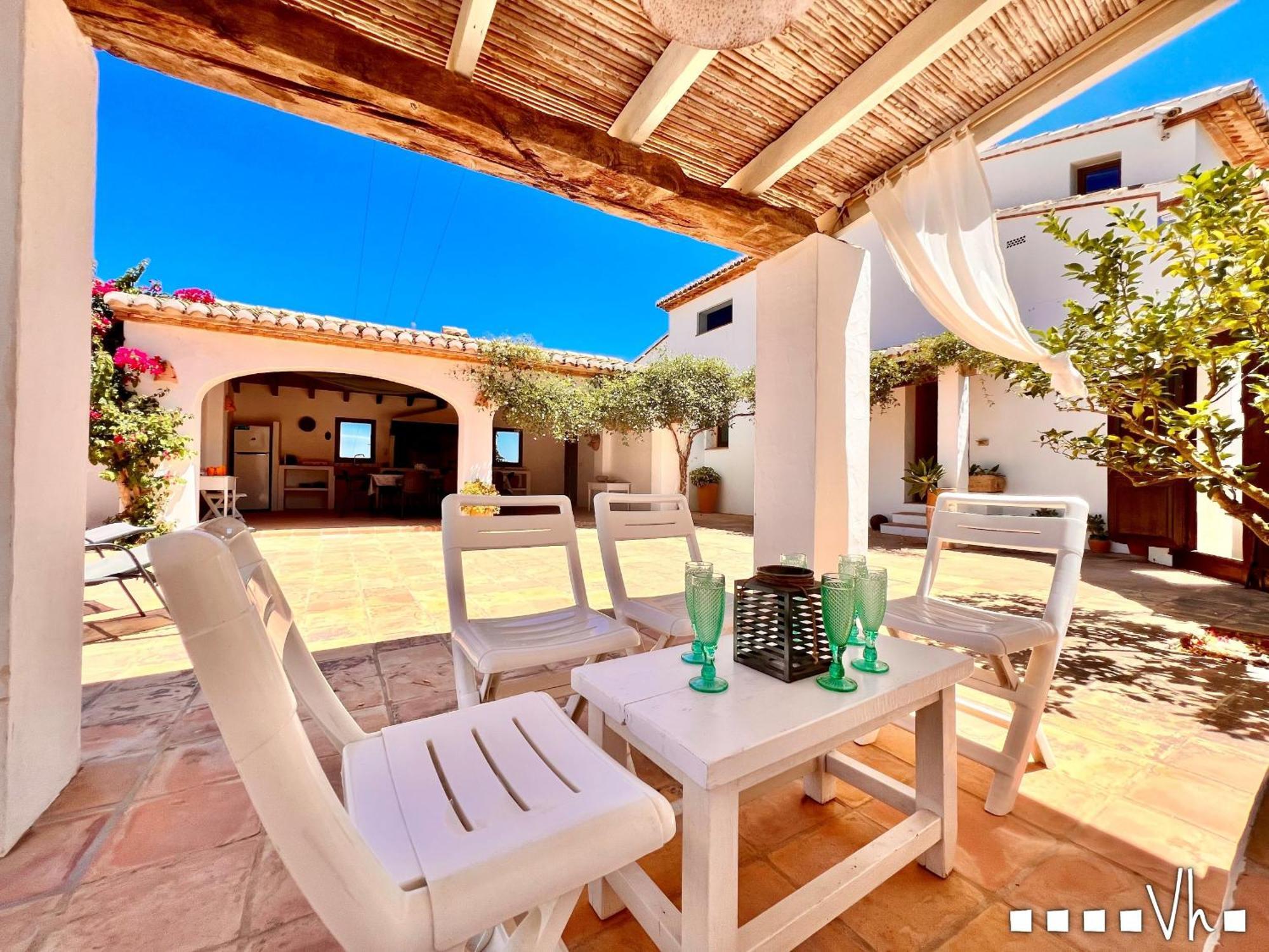 Vh Costablanca - Mariposa Villa Benissa Bagian luar foto