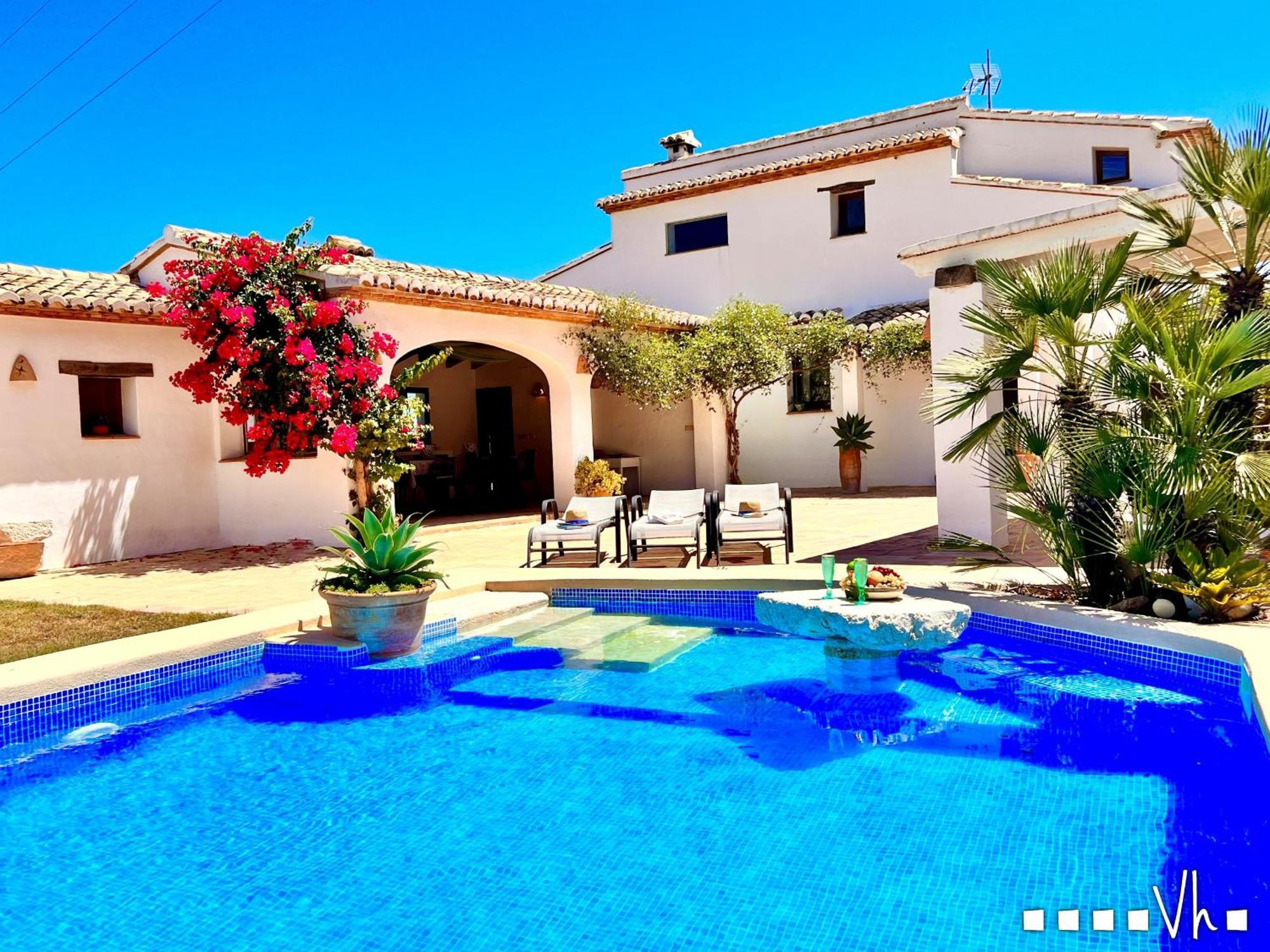 Vh Costablanca - Mariposa Villa Benissa Bagian luar foto