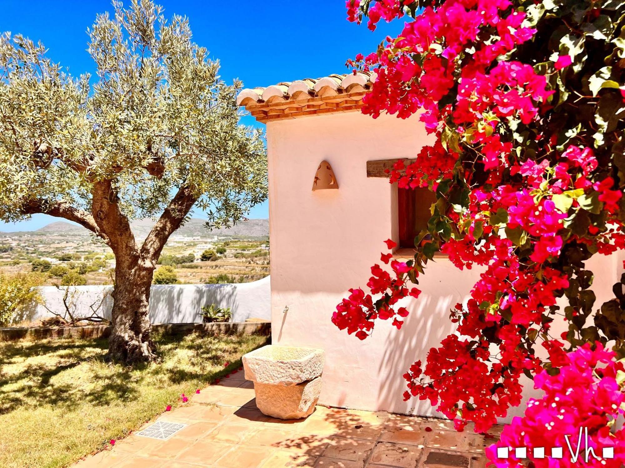 Vh Costablanca - Mariposa Villa Benissa Bagian luar foto