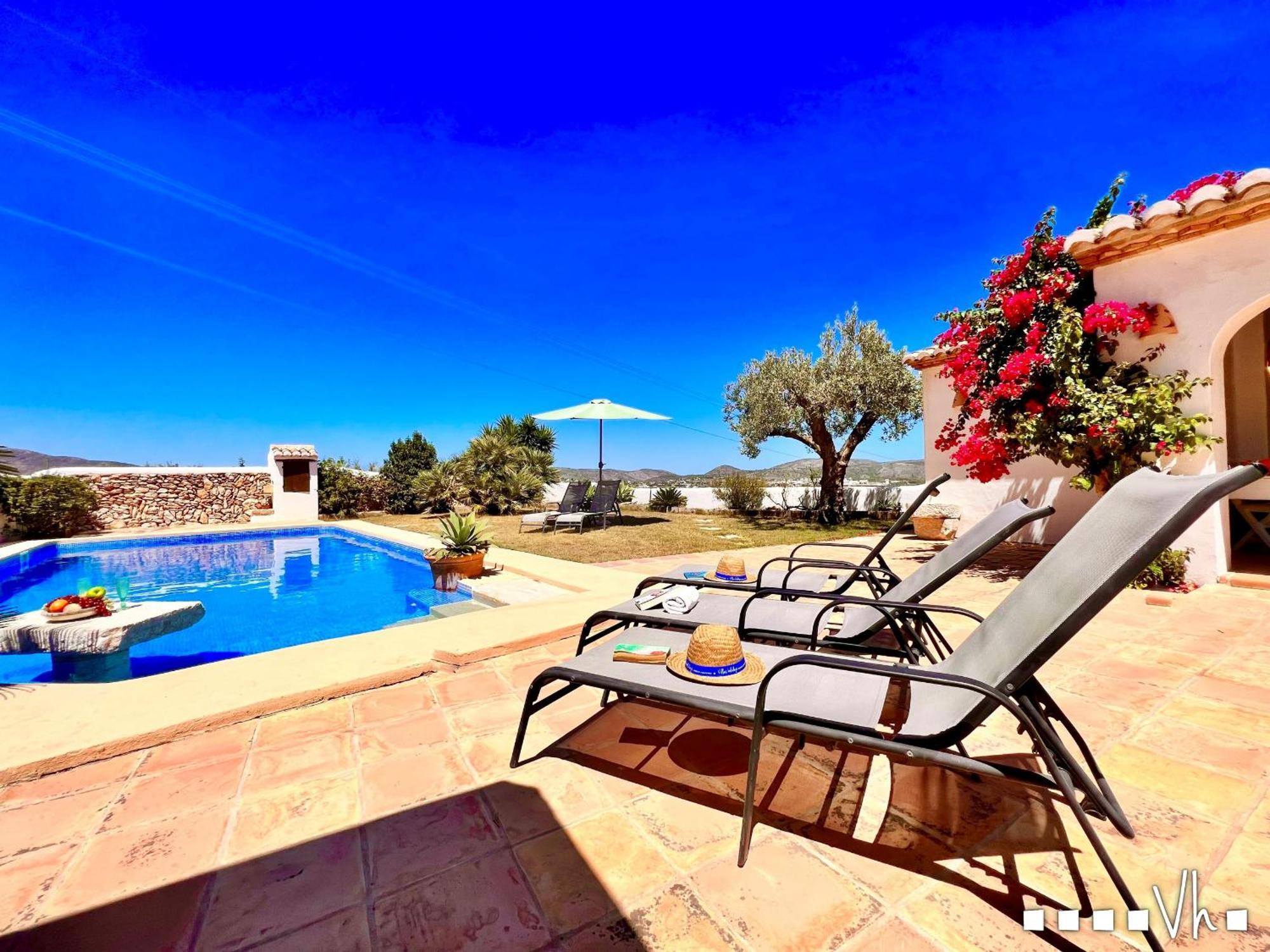 Vh Costablanca - Mariposa Villa Benissa Bagian luar foto