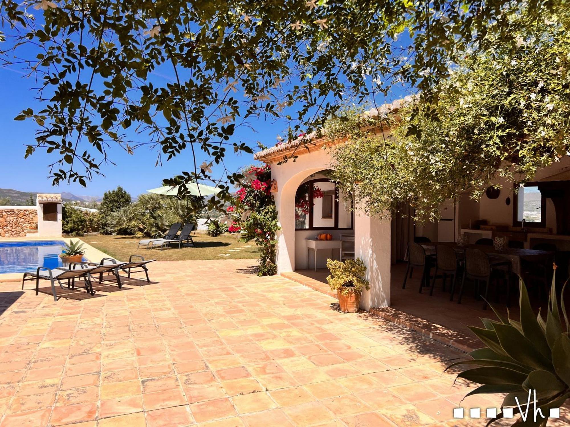 Vh Costablanca - Mariposa Villa Benissa Bagian luar foto