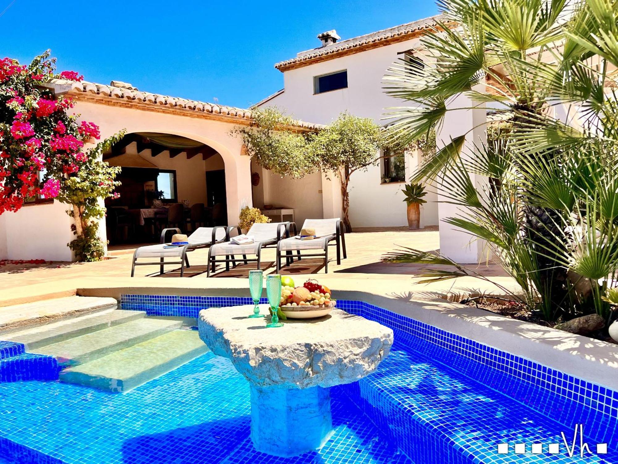 Vh Costablanca - Mariposa Villa Benissa Bagian luar foto