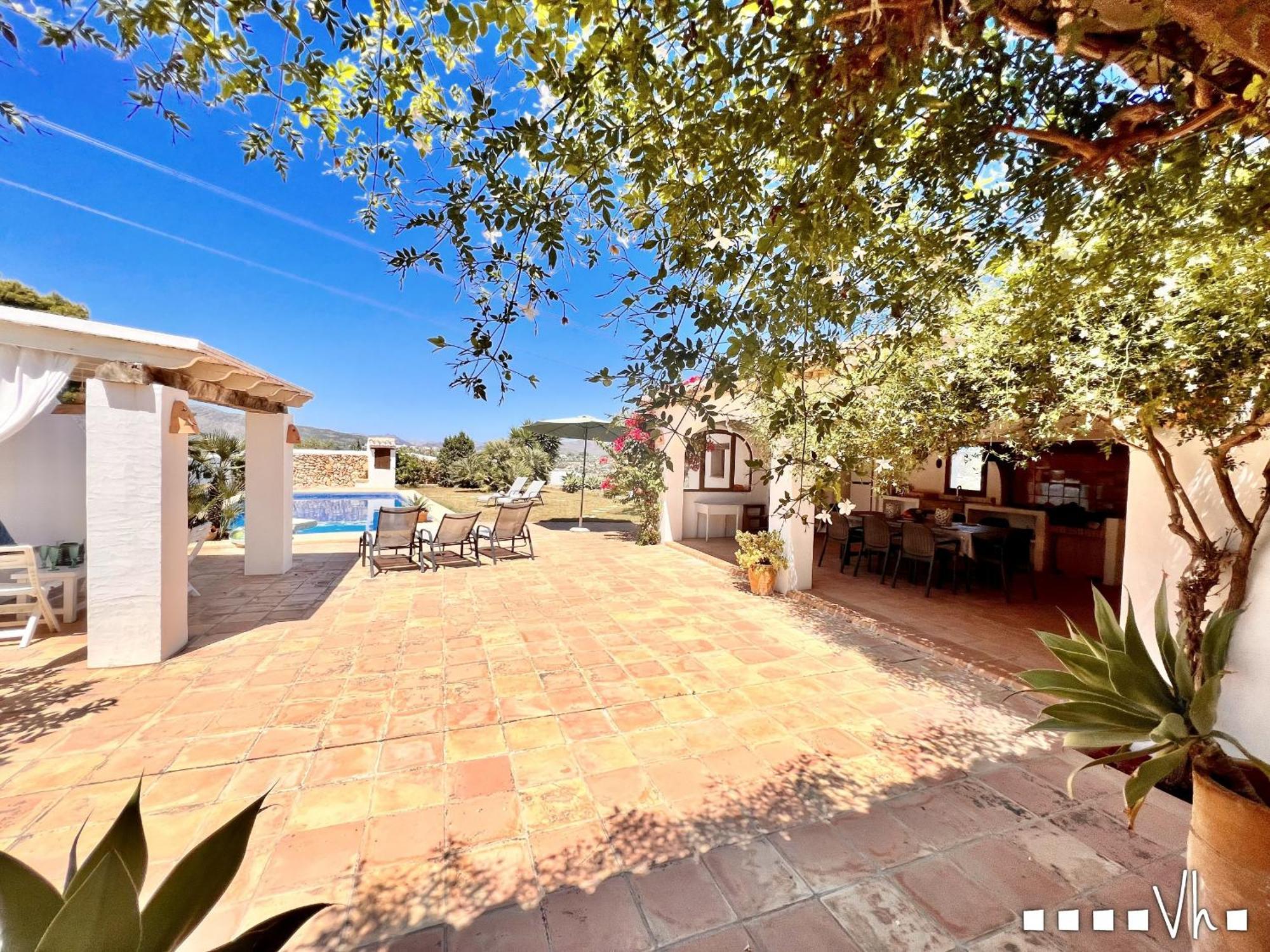 Vh Costablanca - Mariposa Villa Benissa Bagian luar foto