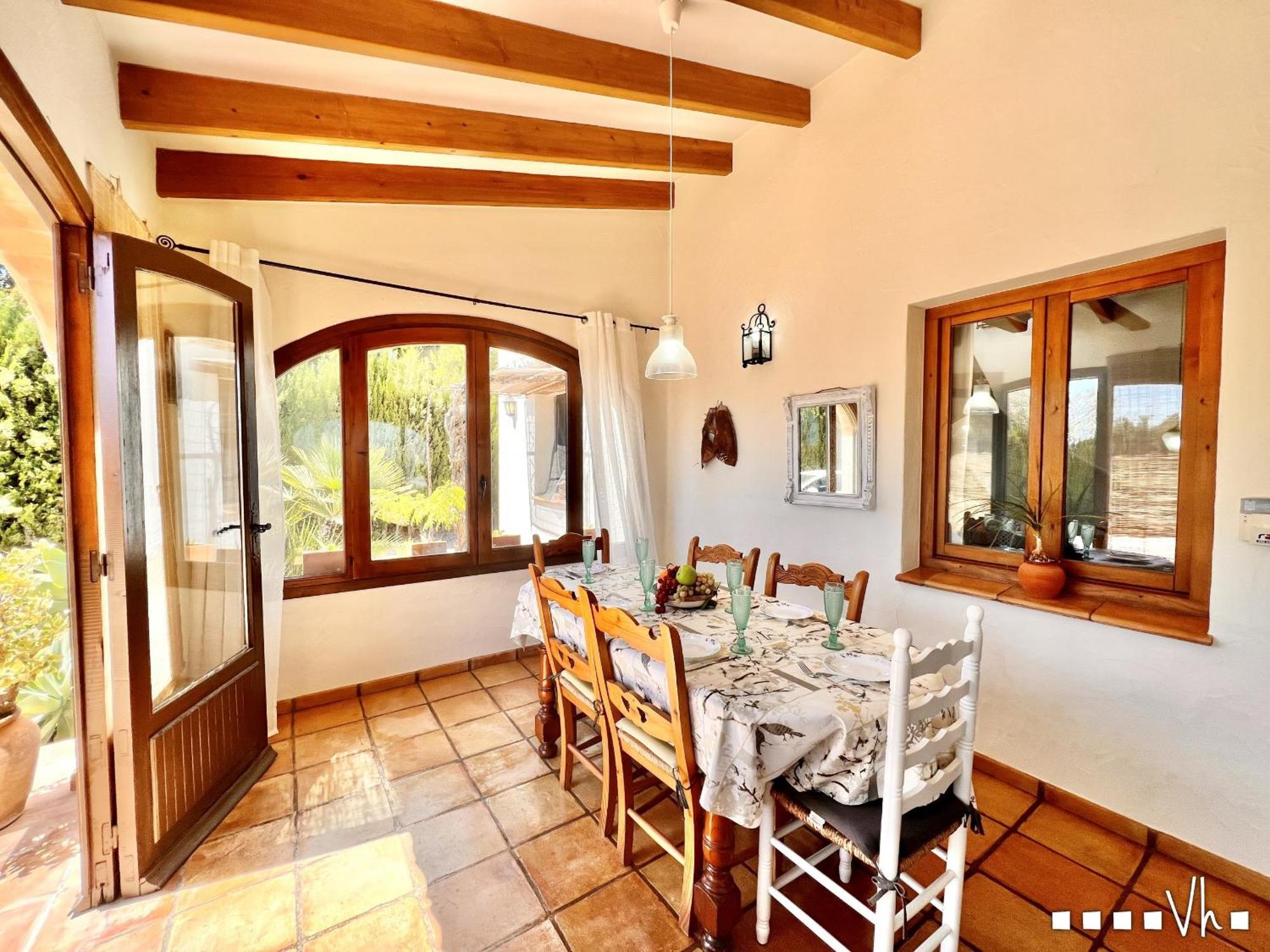 Vh Costablanca - Mariposa Villa Benissa Bagian luar foto
