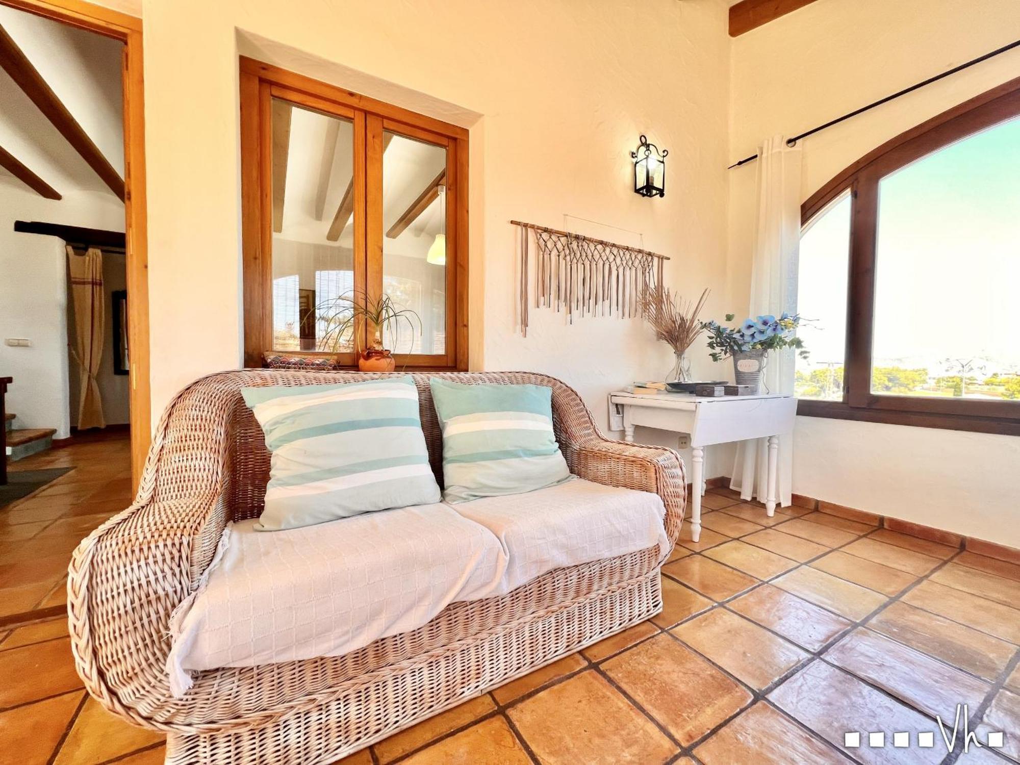 Vh Costablanca - Mariposa Villa Benissa Bagian luar foto